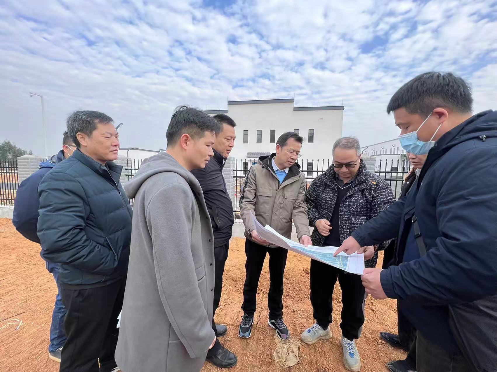 排水公司全力推進項目建設提質(zhì)增效，確保實現(xiàn)一季度“開門紅”